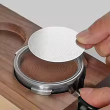 Filtro de Café Espresso  Reutilizable de Aceri Inoxidable 304